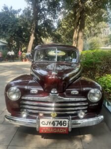 Vintage Car and Bike