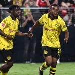 Dortmund beats sloppy Man United in Vegas friendly