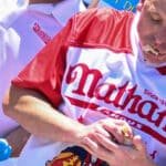 National Hot Dog Day in full swing at Centennial Park