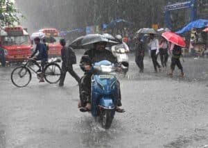 Mumbai rains, city on yellow alert; Tulsi Lake begins to overflow