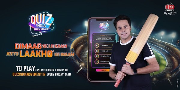 Red FM Rolls Out Season 2 of Award-winning Show - Quiz India Movement