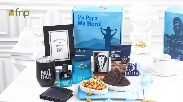 Celebrate Father's Day with FNP: Exclusive Gifts for Every Dad