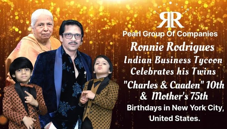 Ronnie Rodrigues Features on Times Square's Billboard