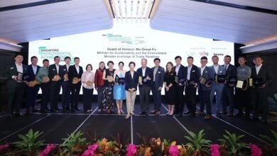 Azbil Wins Innovation and Design Award at the Singapore Environmental Achievement Awards 2024