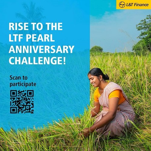 L&T Finance Launches the 'LTF Pearl Anniversary Challenge' Hackathon to Revolutionise Farmer Credit Assessments