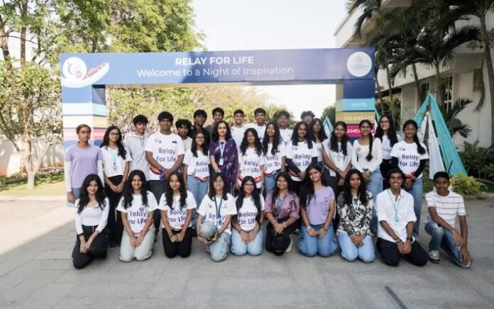 Oakridge Hosts Bengaluru's First Overnight Relay for Life Walkathon