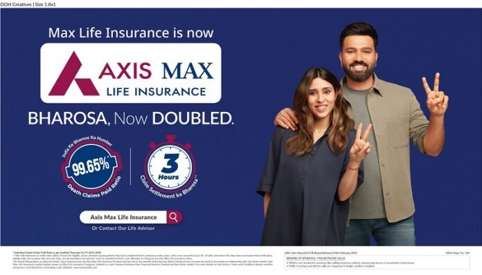 Axis Max Life's Immersive 3D & Mixed Reality Out-of-Home Campaign Drives 'Double Bharosa' Message Across India