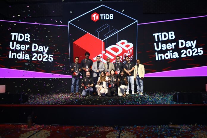 PingCAP Strengthens their Commitment to Database Innovation in India with TiDB User Day 2025