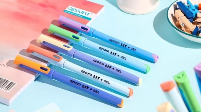 Celebrate 'Your Style is Lit' with Apsara Lit Gel Pens