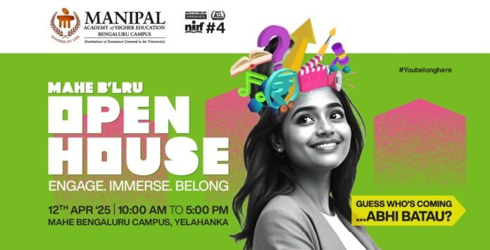 MAHE B'LRU Gears Up for Open House Edition 2: Bigger, Bolder, Unmissable