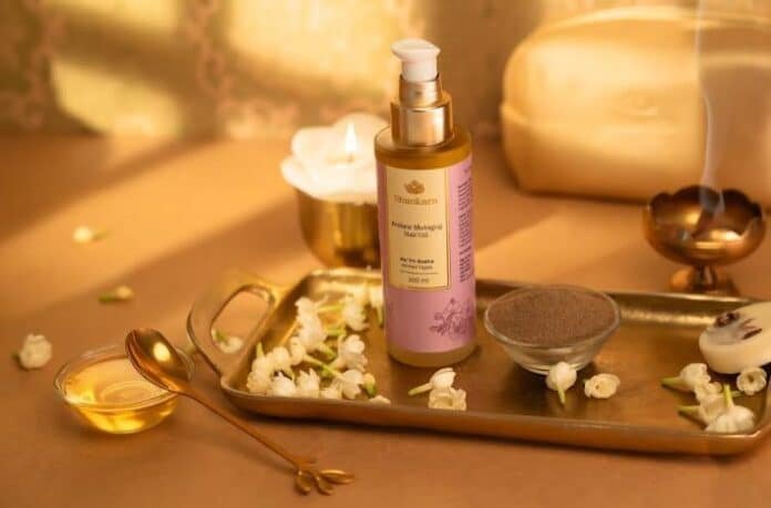 Reviving Haircare Rituals with Shankara's Brahmi Bhringraj Taila