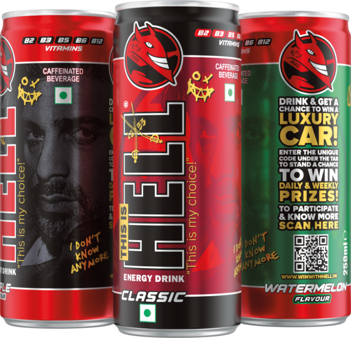 HELL ENERGY DRINK Brings its Biggest-Ever Global Contest to Indian Consumers