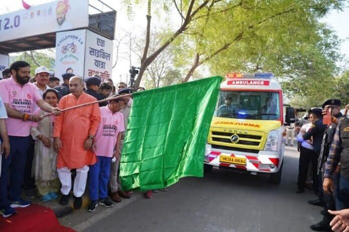 BPTP Strengthens Healthcare Infrastructure in Faridabad with Advanced Ambulances