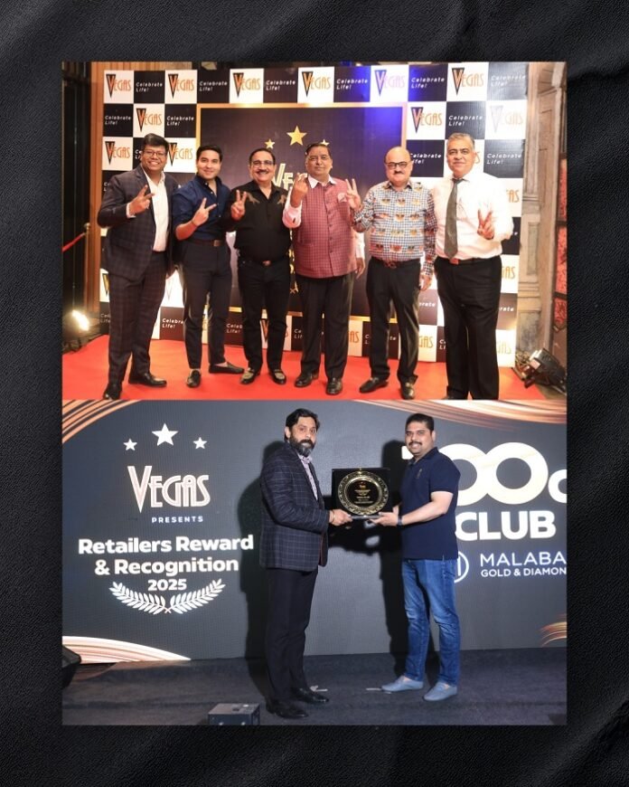 Vegas Mall Hosts Retailers Reward & Recognition 2025 to Honour its Retail Partners