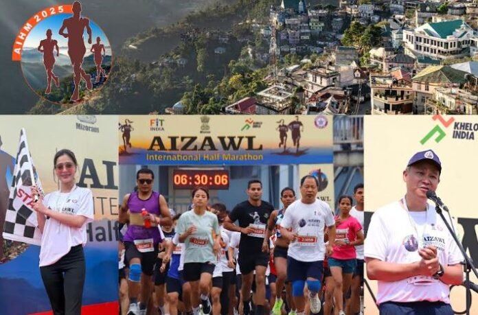 Captain Rahul Bali Curates First Ever Aizawl International Half Marathon in Mizoram