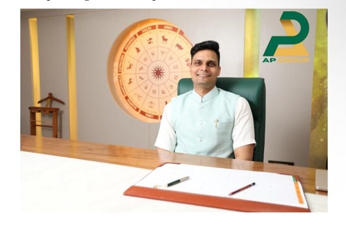 Aditya Pareek Leads AP Group into a New Era of Global Innovation and Spiritual Design Integration