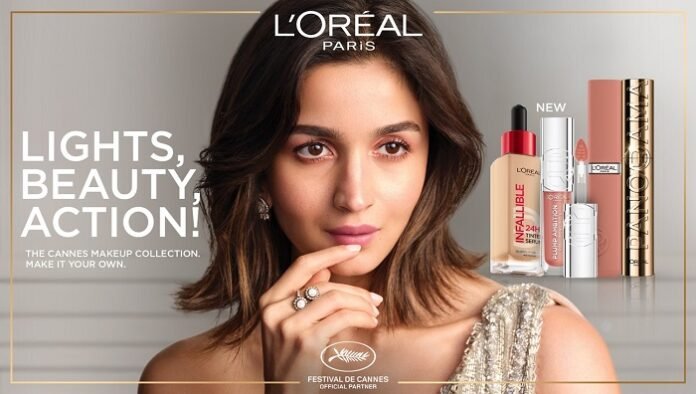 L'Oréal Paris Marks 28 Years at Festival de Cannes with Alia Bhatt's Debut