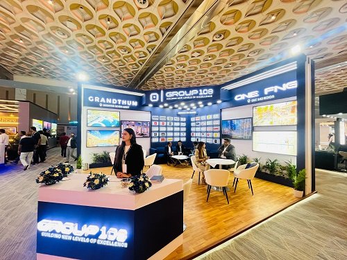 Group 108 Commands Spotlight at PRC 2025 with Groundbreaking Dual Project Showcase and Expanding Retail Presence