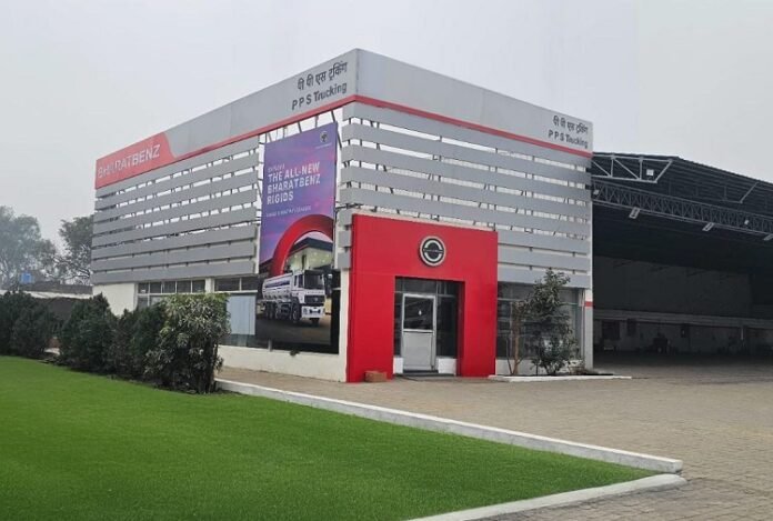PPS Motors Inaugurates Uttar Pradesh's 'First Day & Night' BharatBenz Workshop in Lucknow