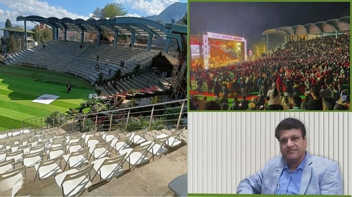 Built in 90 Days with 400 Tons of Steel, Wootz Delivers a Cultural Marvel in Steel