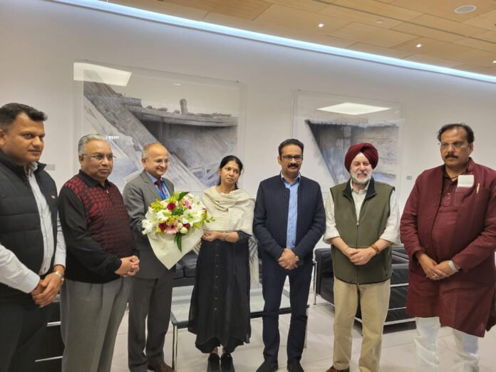 Rajya Sabha MP Dr. Ashok Kumar Mittal Joins All-Party Parliamentary Delegation Visit to Greece