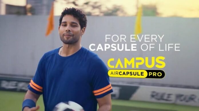 Campus Activewear Unveils Air Capsule Pro With New Campaign Film