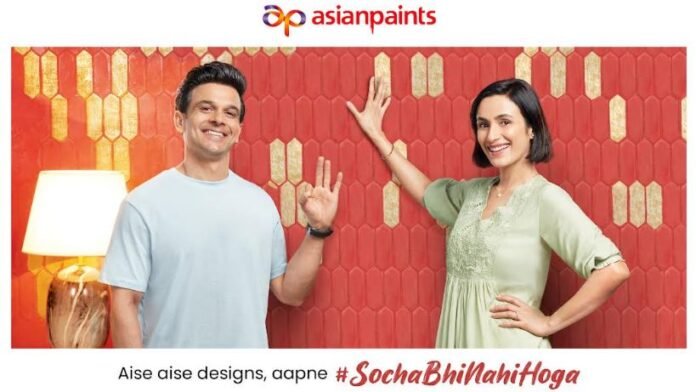 Asian Paints' New Corporate Campaign Reimagines Home Design with Innovation and Elegance