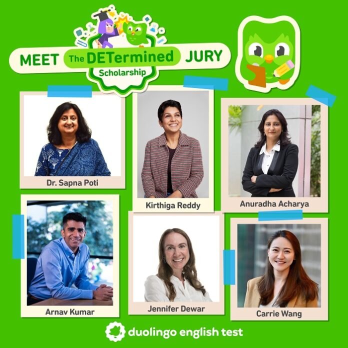 Trailblazing Women in STEM and Education Experts Lead Jury for USD 30,000 DETermined Scholarship by Duolingo English Test