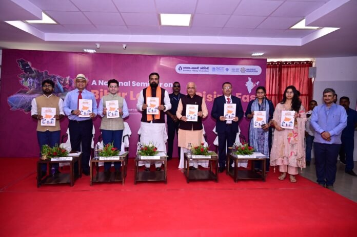 SGT University Co-Hosts National Seminar "Bihar Leads the Rising East" in Patna