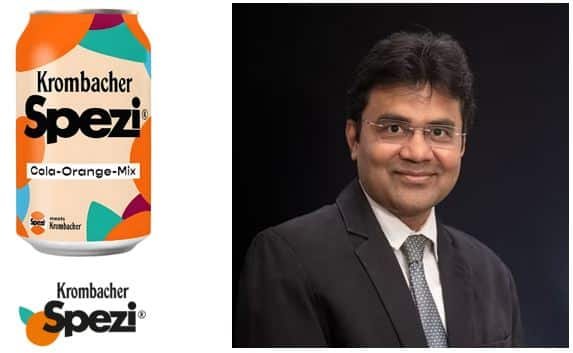 Heimat Beverages Accelerates Demand for Germany's Krombacher Orange Cola Mix - "SPEZI" in India