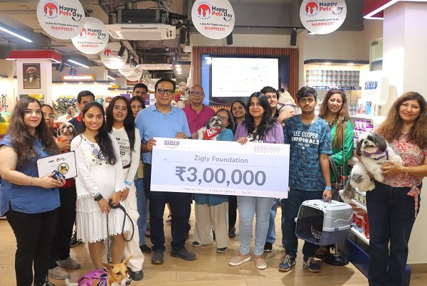 Zigly's 'International Happy Pets Day' Celebrates Pet Friendship and Brings Pet Community Together for Social Cause