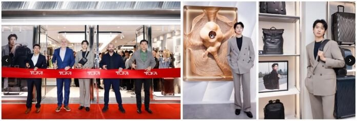 TUMI Celebrates Grand Opening of First China Flagship Store at Shanghai Centre