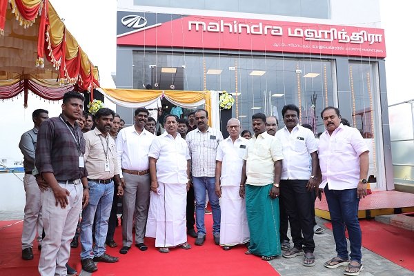 AMPL Group - Mahindra's Largest Dealer in India - Inaugurates New Commercial Vehicle Dealership in Madurai