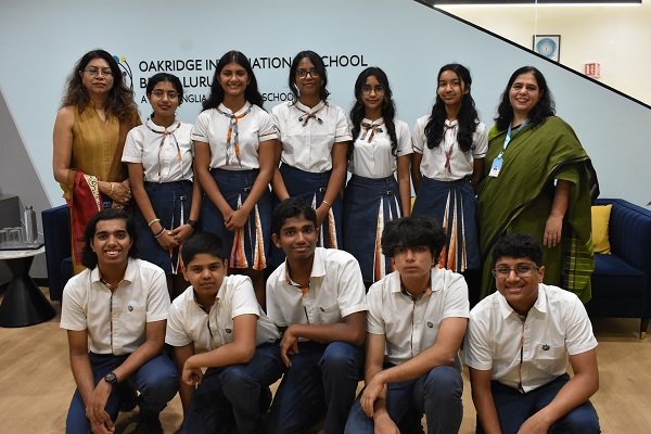 Oakridge Grade 10 Students Achieve outstanding MYP Results