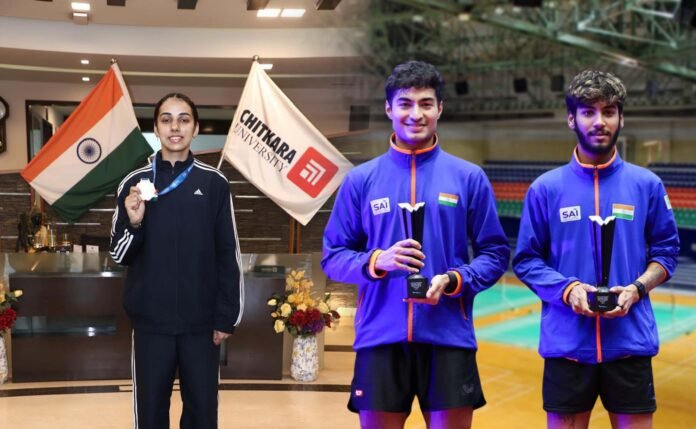 Global Podium Finish: Chitkara University Celebrates International Medals in Sports