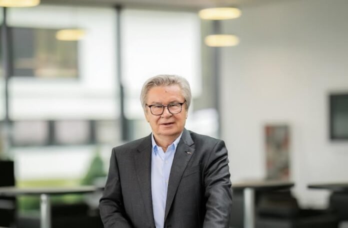 Entrepreneur Prof. Klaus Fischer's 75th Birthday