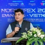 Bollywood Filmmaker Captain Rahul Bali Highlights the Economic Impact of Film Industry on Tourism at HORECFEX 2026 in Danang, Vietnam
