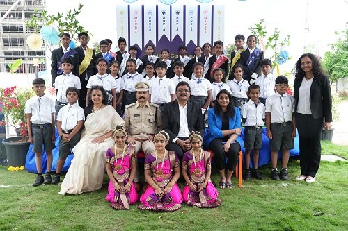 Ortus International School Unveils Leadership and Legacy at its First Investiture Ceremony