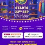 Flipkart Minutes Turns The Big Billion Days into India’s Fastest Shopping Festival with 10-minute Doorstep Delivery Starting at Midnight