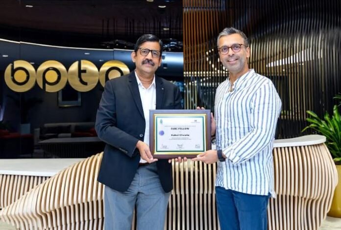Kabul Chawla, Chairman and Managing Director of BPTP, Honoured with IGBC Fellow Award for Pioneering Sustainable Contributions