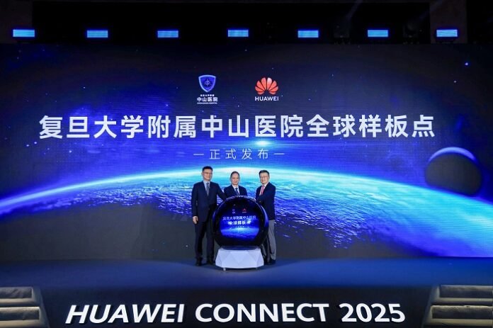 Huawei and Zhongshan Hospital Launch a Global Showcase for Healthcare Intelligence