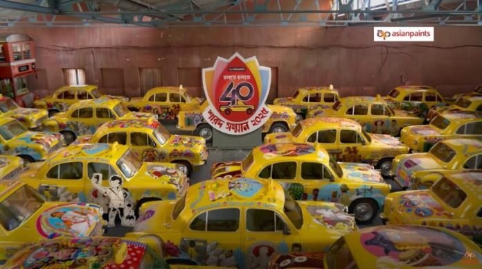 Catchy Beats, Creative Streets: Asian Paints Makes Sharad Shamman's 40th Year a Joy Ride for Kolkata