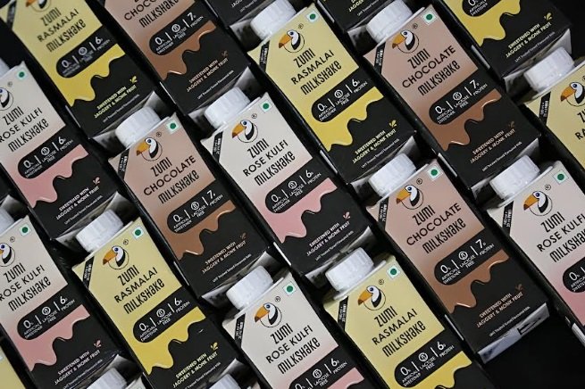 Tetra Pak Start-up Challenge Winner, ZUMI, Launches Lactose-Free, No Refined Sugar Milkshakes