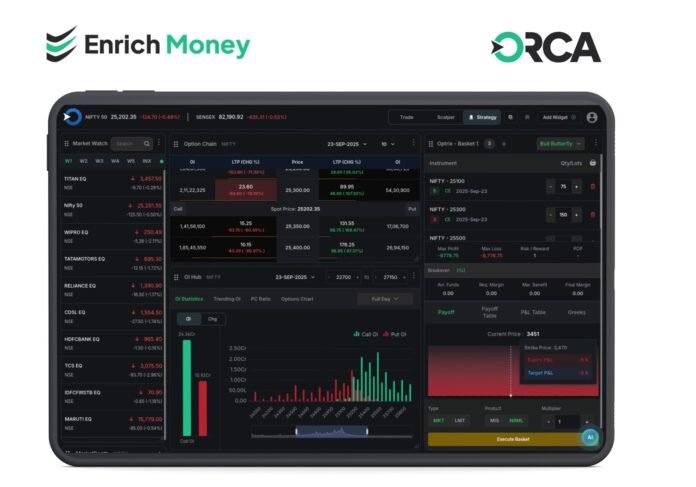 Enrich Money Set to Unveil TradeMode, a Next-Gen AI-Driven Options Platform with 34 Pre-configured Multi Leg Option Strategies