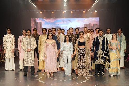 Global India Couture Week 2025 Elevates Indian Fashion with a Four-Day Celebration of Couture, Culture, and Creativity