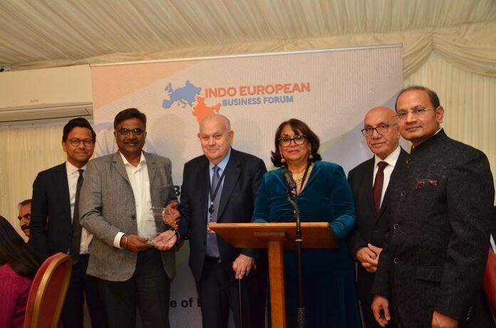 Lords Mark Industries, First Indian Medical Diagnostics Company to be Honoured in the House of Lords, Westminster, London