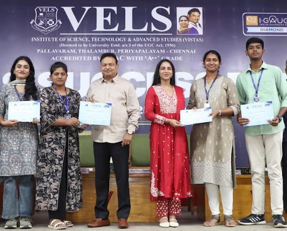 Over 5,000 Students Benefit from Scholarships at Vels University