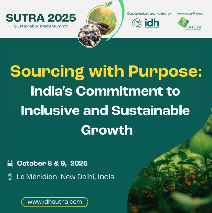 Sourcing with Purpose: India Brings Global Leaders Together at SUTRA 2025 Sourcing with Purpose: India Brings Global Leaders Together at SUTRA 2025