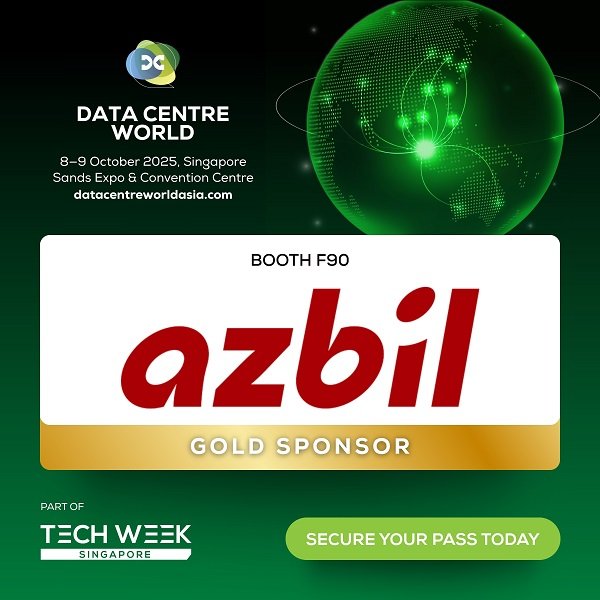 Azbil to Showcase Tech-Driven Solutions as Gold Sponsor at Data Centre World Asia 2025 Azbil to Showcase Tech-Driven Solutions as Gold Sponsor at Data Centre World Asia 2025