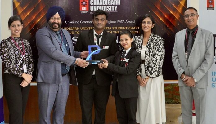 Chandigarh University Becomes 1st Indian Varsity to Bag Global PATA Best Sustainability Initiative Award